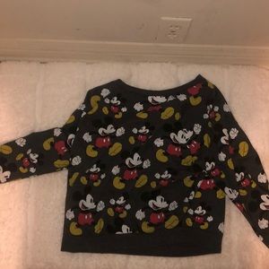 Mickey Mouse sweatshirt